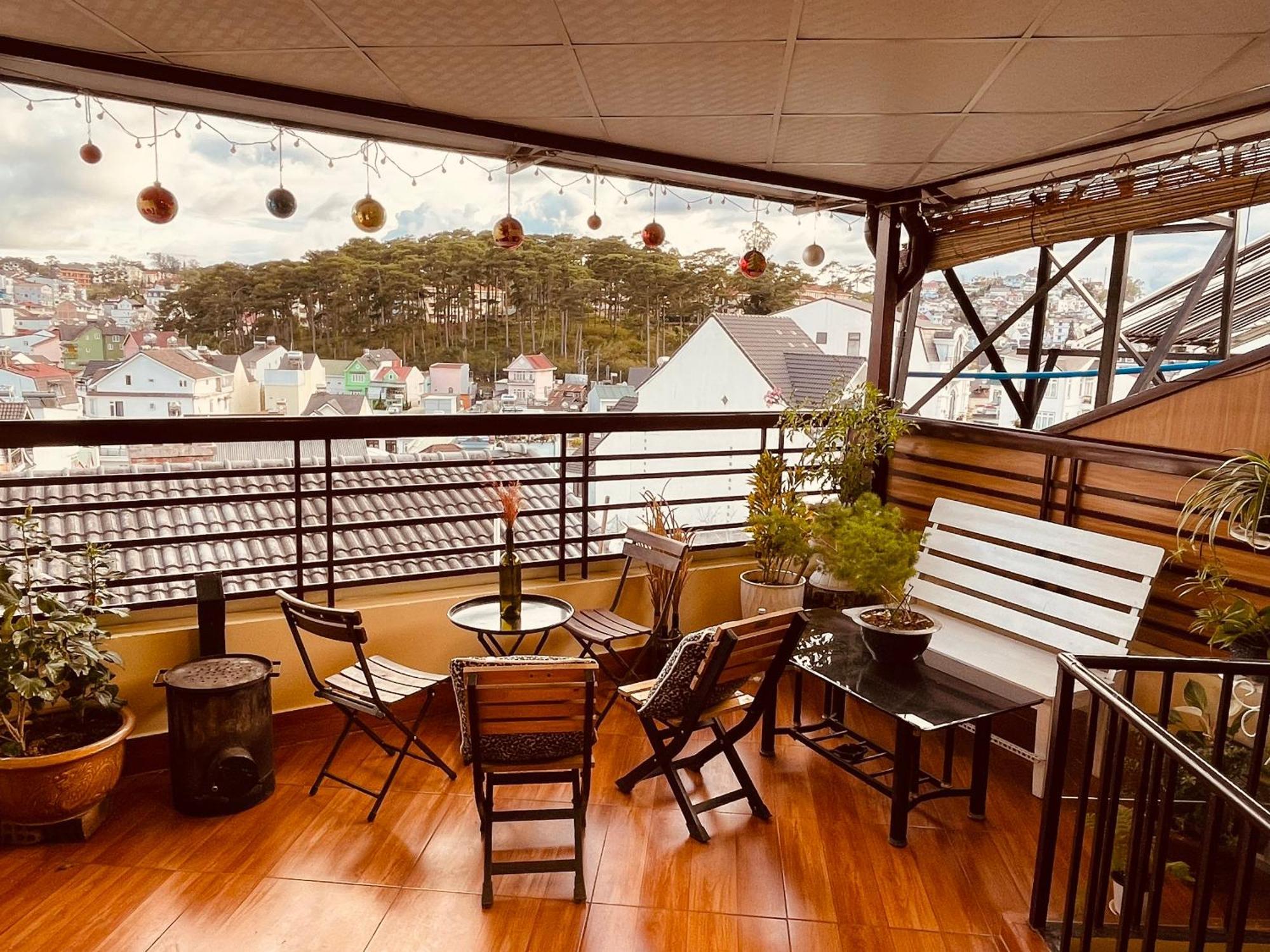 Baphousehomestay Da Lat Zewnętrze zdjęcie